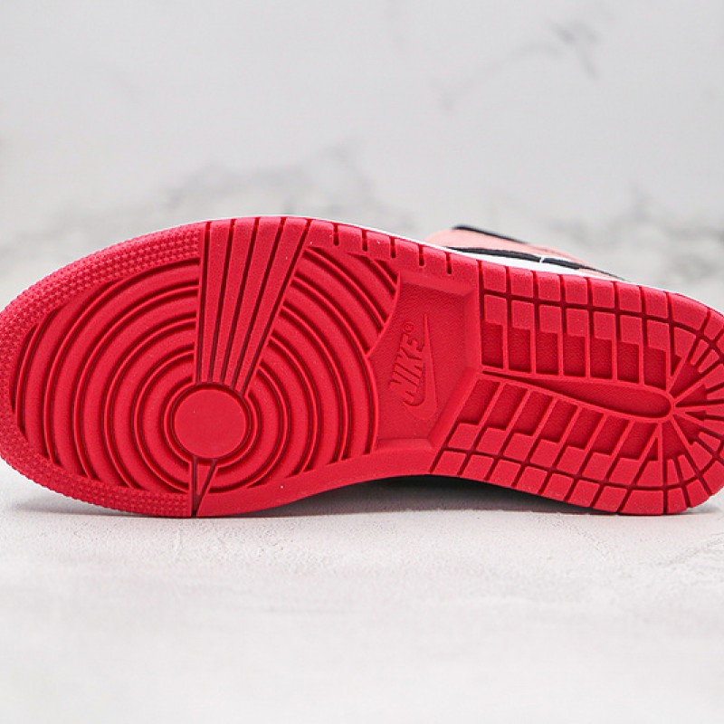 Air Jordan 1 Mid Crimson Tint Hyper Pink 852542-801