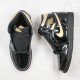 Air Jordan 1 Retro High OG Patent Black Metallic Gold 555088-032
