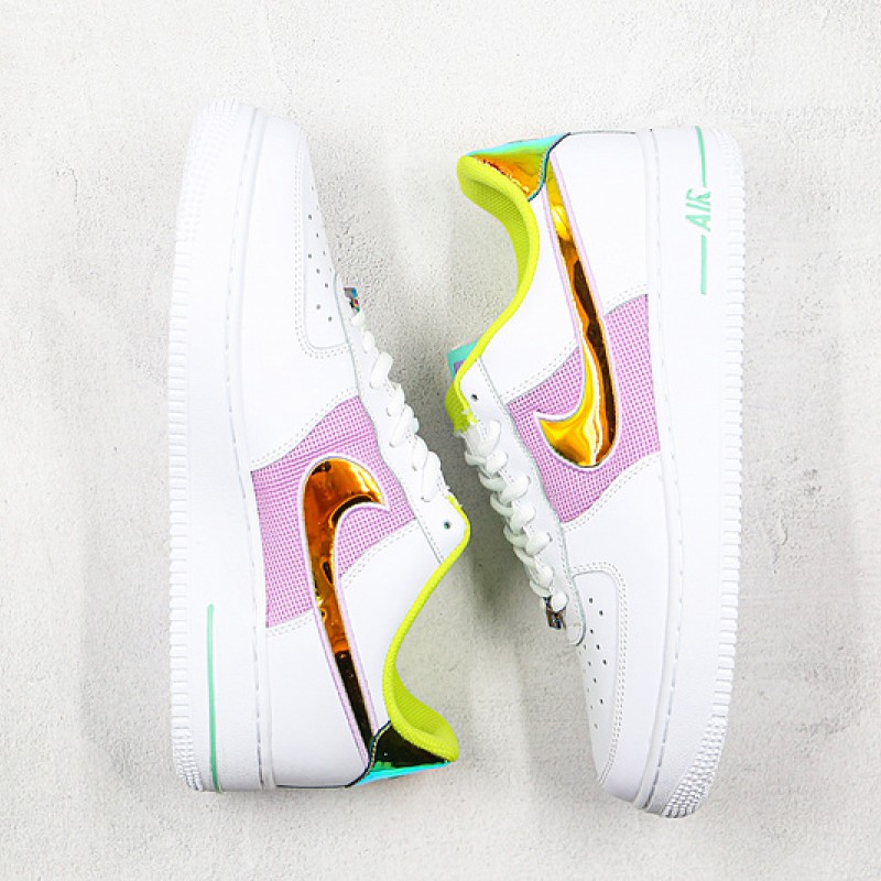 Nike Air Force 1 Low Easter White Multi Pastel CW5592-100