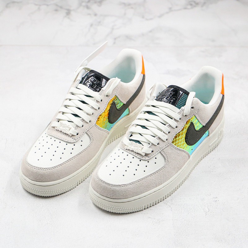 Nike Air Force 1 Low Iridescent Snakeskin CW2657-001