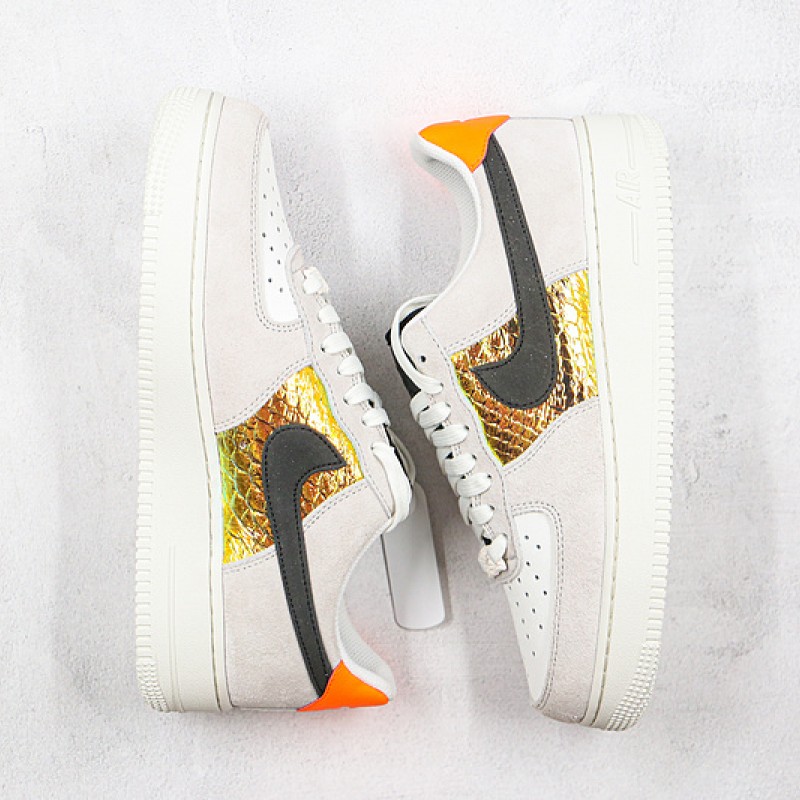 Nike Air Force 1 Low Iridescent Snakeskin CW2657-001