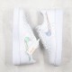 Nike Air Force 1 Low Iridescent White CJ1646-100
