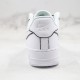 Nike Air Force 1 Low Reflective Outlined White Custom