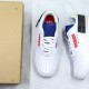 Nike Air Force 1 Low Type Summit White Red Blue CI0054-100