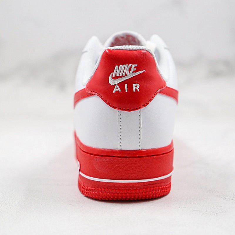 Nike Air Force 1 Low White Red Midsole CK7663-102
