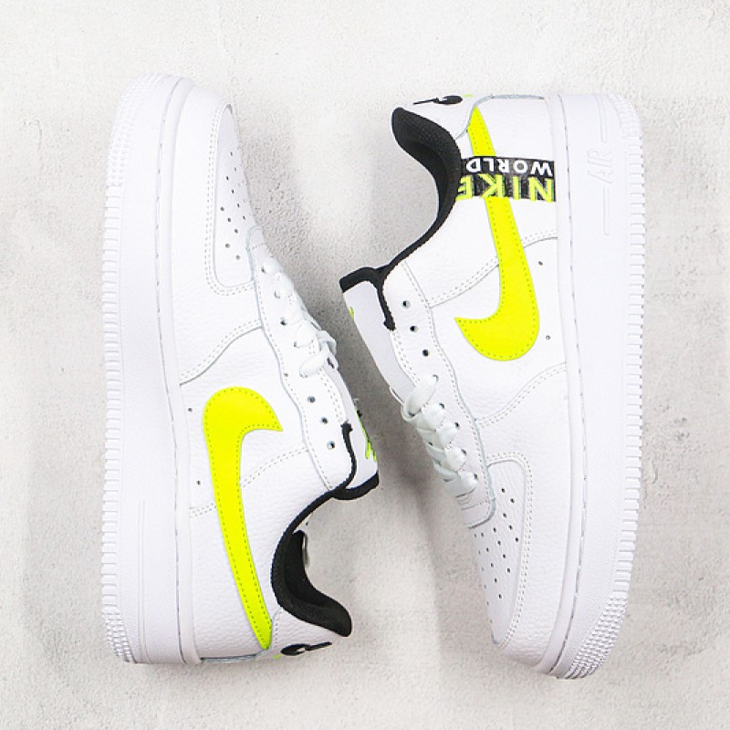 Nike Air Force 1 Low Worldwide White Volt CK6924-101