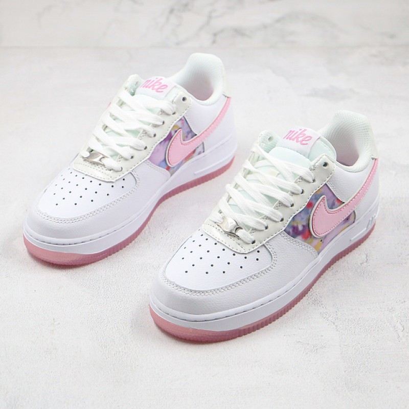 Nike Air Force 1 LV8 GS Floral Arctic Pink CN8535-100