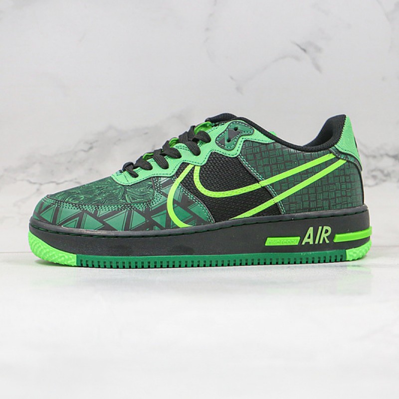 Nike Air Force 1 React Naija Pine Green