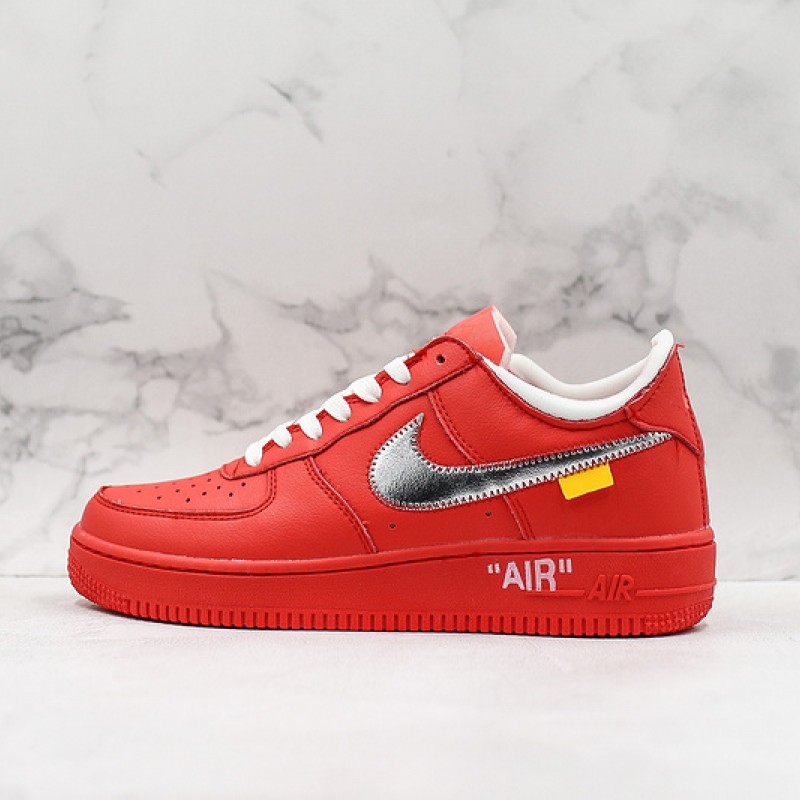 Off-White x Nike Air Force 1 Low University Red