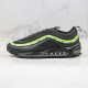 Undefeated x Nike Air Max 97 2020 Black Volt Green