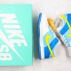 Nike Dunk Low Splash Blue Yellow 309601-471