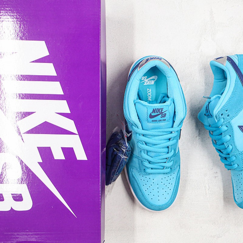 Nike SB Dunk Low Pro Blue Fury BQ6817-400