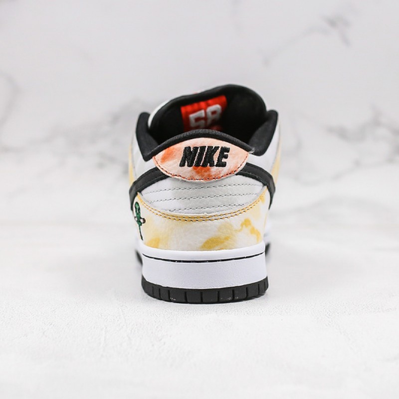 Nike SB Dunk Low Raygun Tie-Dye White BQ6832-101