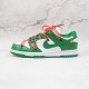 Off-White x Nike Dunk Low Pine Green CT0856-100