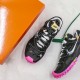 Off-White x Nike Zoom Terra Kiger 5 Black Pink CD8179-001
