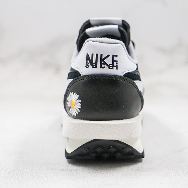 Sacai x Nike LDWaffle G-Dragon Peaceminusone Para-Noise Black White