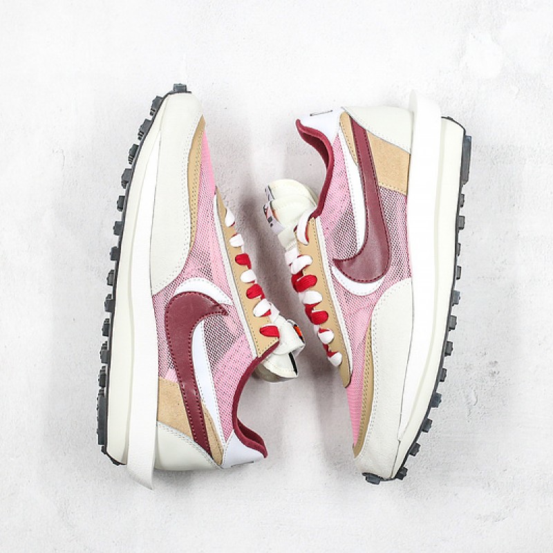 Sacai x Nike LDWaffle Hyper Pink Crimson Tint
