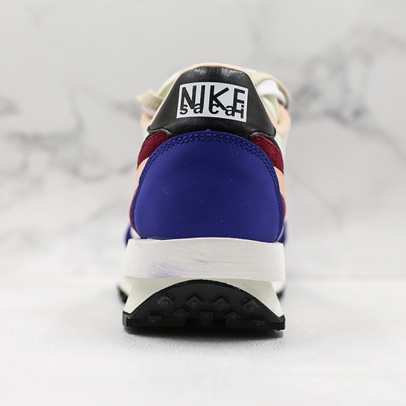 Sacai x Nike LDWaffle Purple Blue