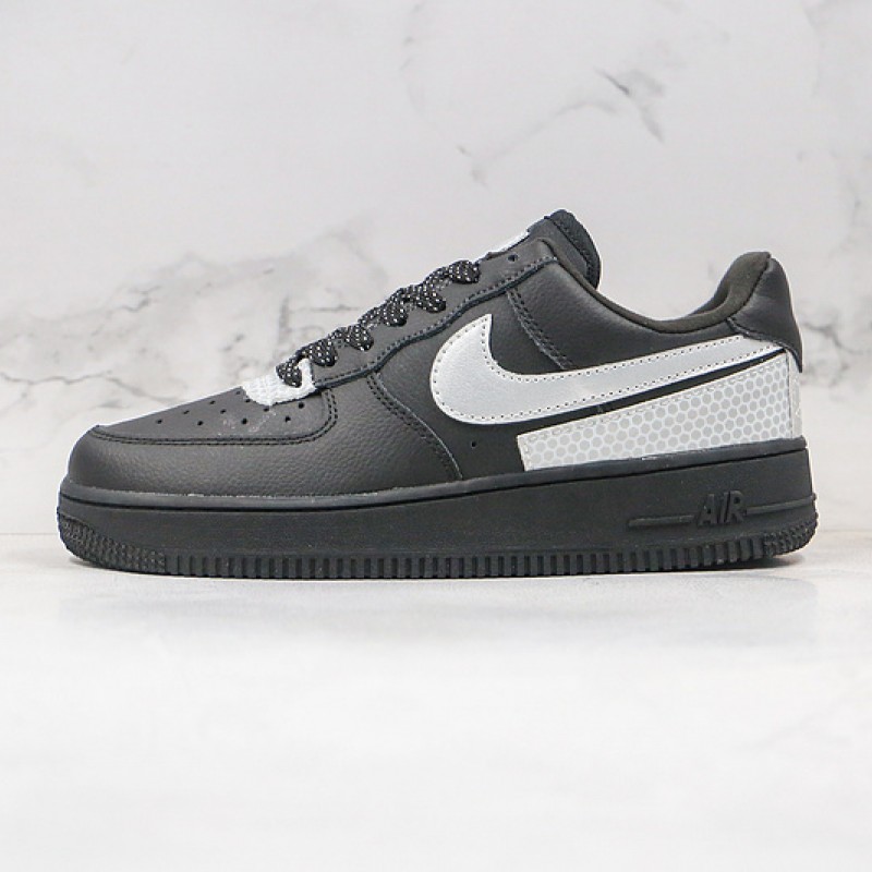 Nike Air Force 1 Low 3M Black Silver CT2299-001