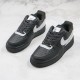 Nike Air Force 1 Low 3M Black Silver CT2299-001