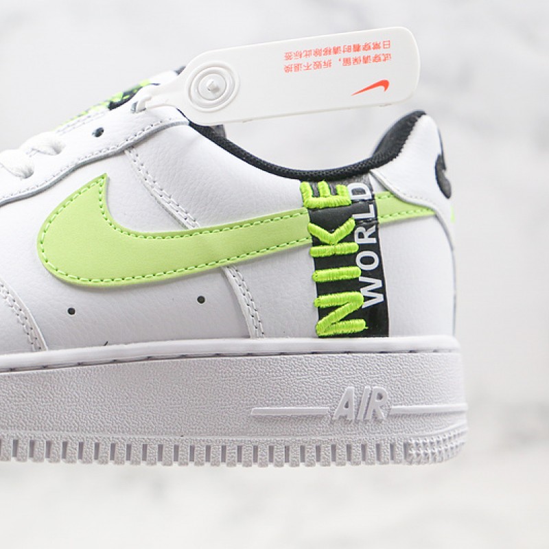 Nike Air Force 1 Low Worldwide White Barely Volt CN8536-100