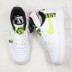 Nike Air Force 1 Low Worldwide White Barely Volt CN8536-100