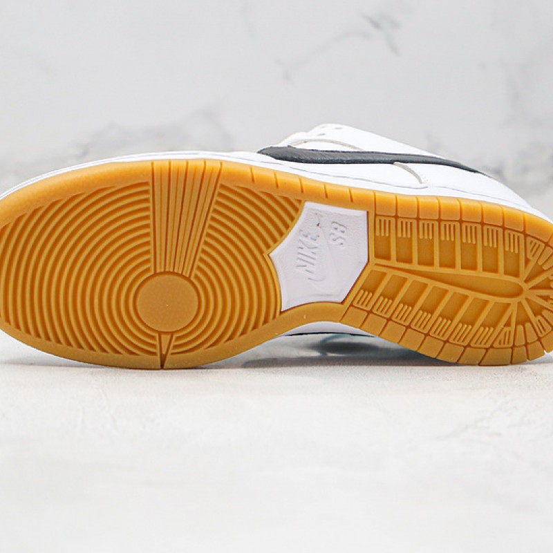 Nike SB Dunk Low Orange Label White CD2563-100