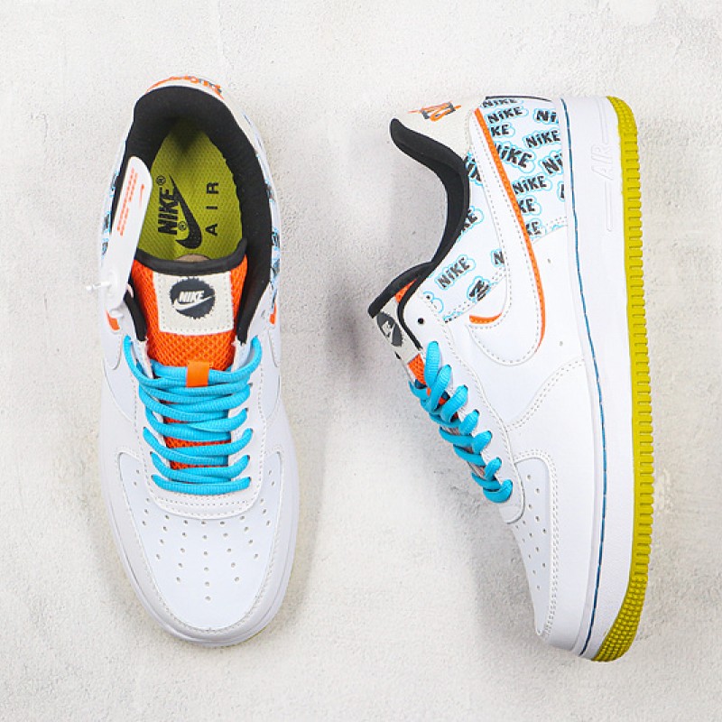 Nike Air Force 1 Low Back To School 2020 White Crimson CZ8139-100