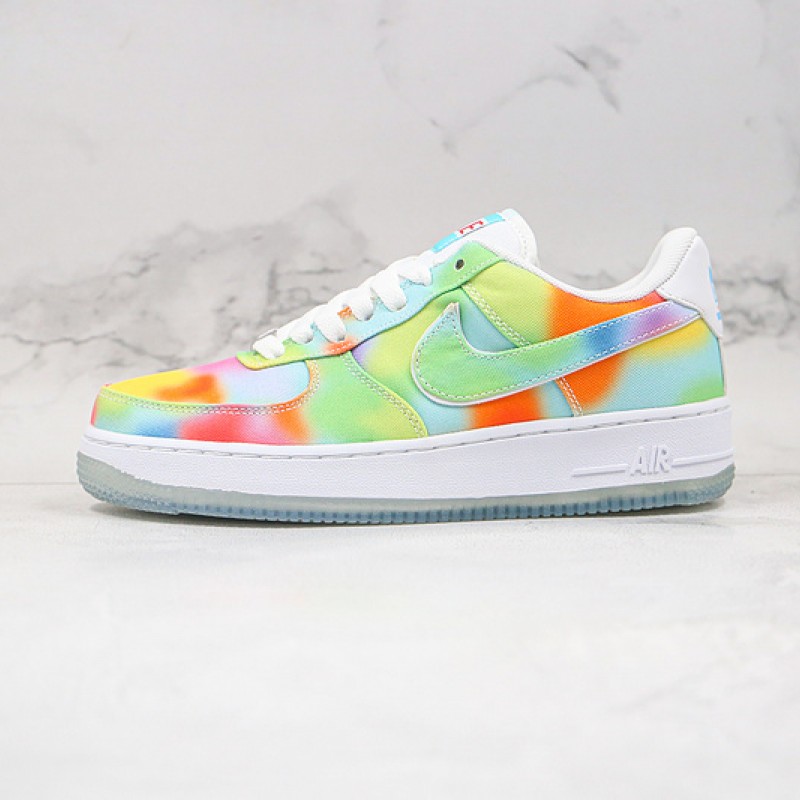 Nike Air Force 1 Low Summer of Peace Tie Dye Chicago CK0838-100
