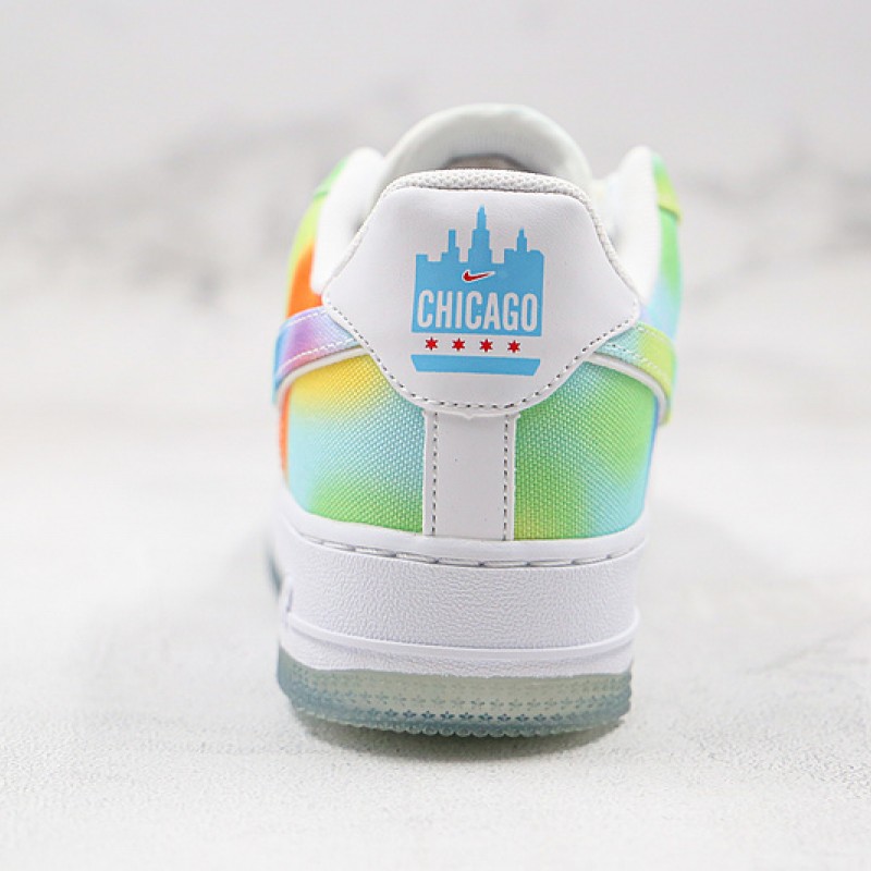 Nike Air Force 1 Low Summer of Peace Tie Dye Chicago CK0838-100