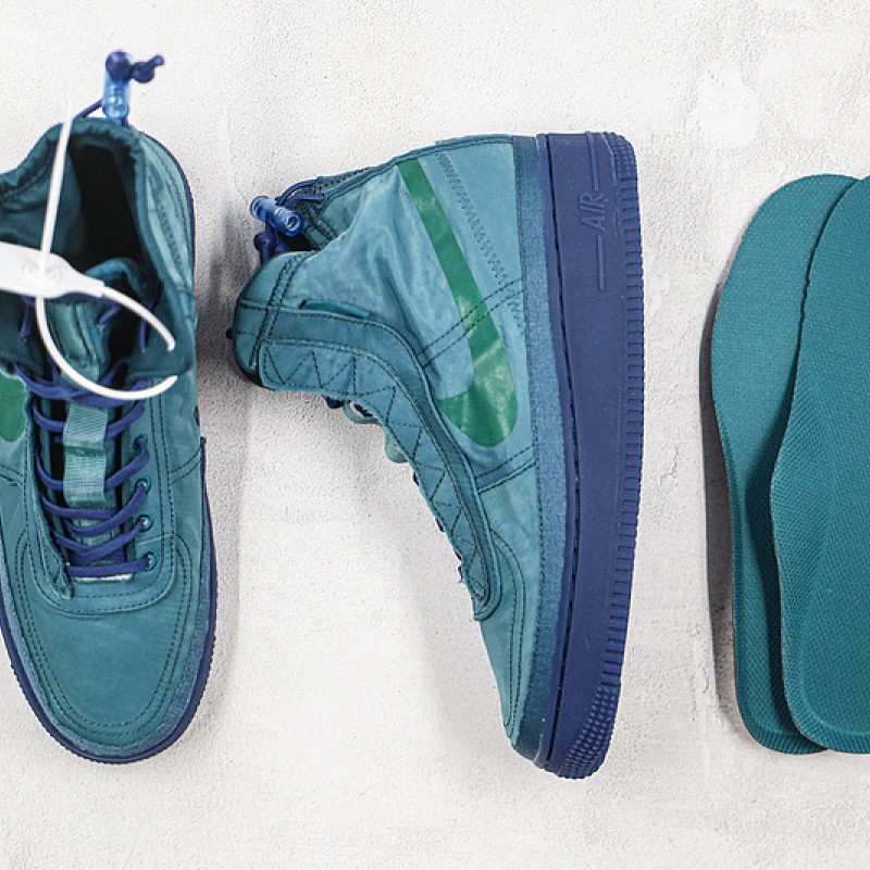 Nike Air Force 1 Shell Midnight Turquoise BQ6096-300