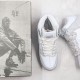 Slam Jam x Nike Dunk High White Platinum DA1639-100