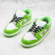 Supreme x Nike SB Dunk Low Stars Mean Green DH3228-101