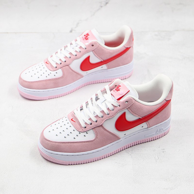 Nike Air Force 1 07 QS Valentine's Day Love Letter DD3384-600