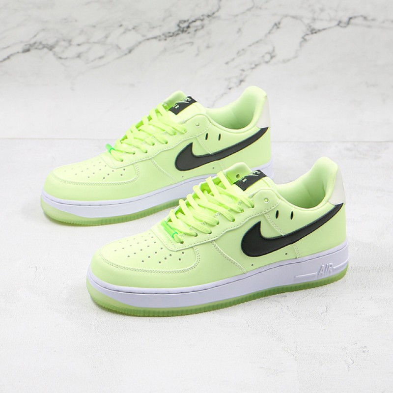 Nike Air Force 1 Low Barely Volt Glow in the Dark CT3228-701