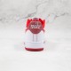 Nike Air Force 1 Low First Use White Team Red DA8478-101