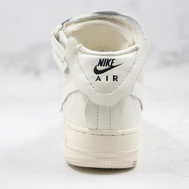 Nike Air Force 1 Mid Comme des Garcons White DC3601-100