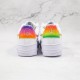 Nike Air Force 1 Pixel White Iridescent
