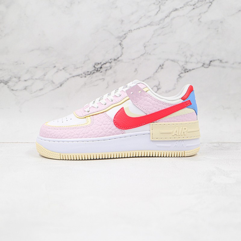 Nike Air Force 1 Shadow Pink Yellow DN5055-600