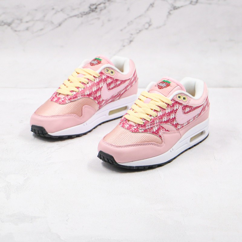 Nike Air Max 1 Strawberry Lemonade Pink W CJ0609-600