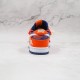 Off-White x Futura x Nike SB Dunk Low Orange Blue