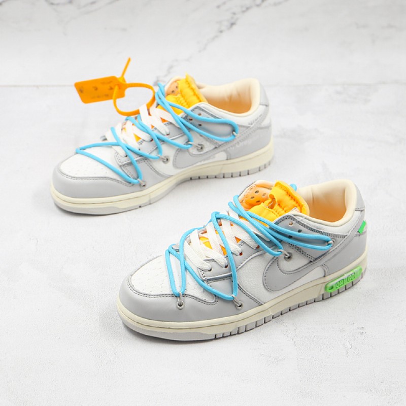 Off-White x Nike Dunk Low Dear Summer The 50 '02 of 50'