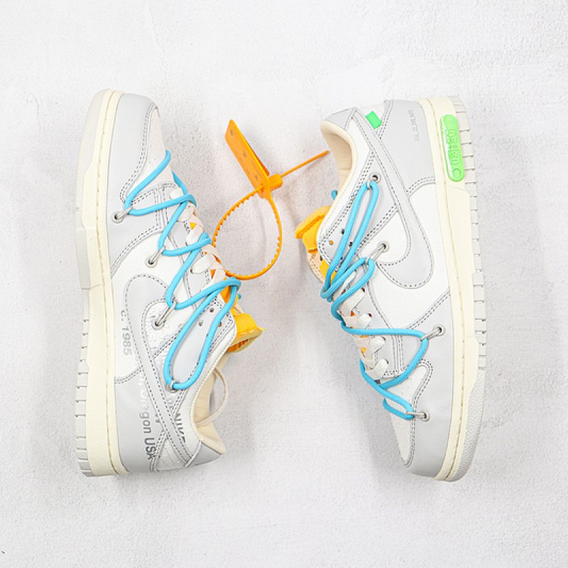 Off-White x Nike Dunk Low Dear Summer The 50 '02 of 50'
