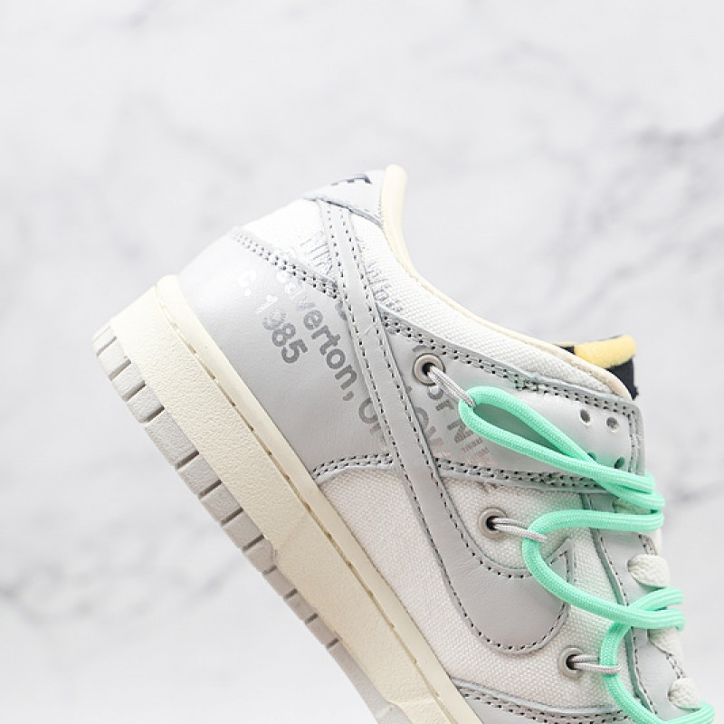 Off-White x Nike Dunk Low Dear Summer The 50 '04 of 50'
