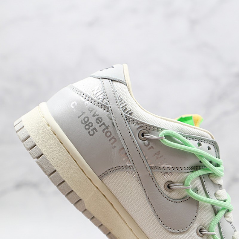 Off-White x Nike Dunk Low Dear Summer The 50 '07 of 50'