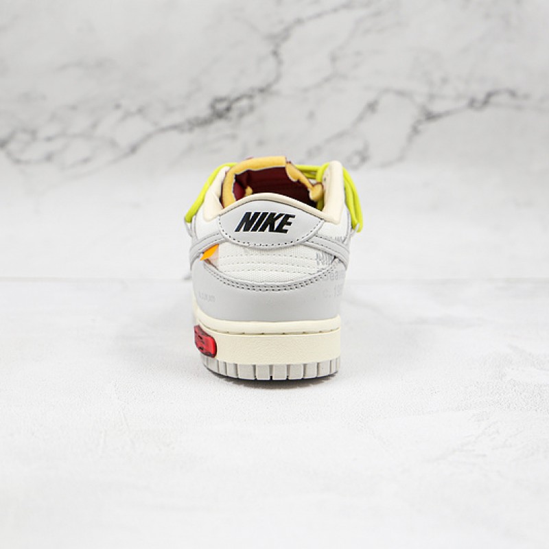 Off-White x Nike Dunk Low Dear Summer The 50 '08 of 50'