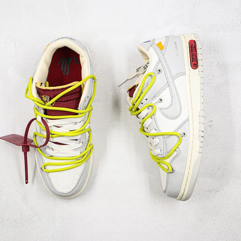 Off-White x Nike Dunk Low Dear Summer The 50 '08 of 50'