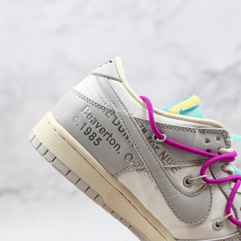 Off-White x Nike Dunk Low Dear Summer The 50 '21 of 50'