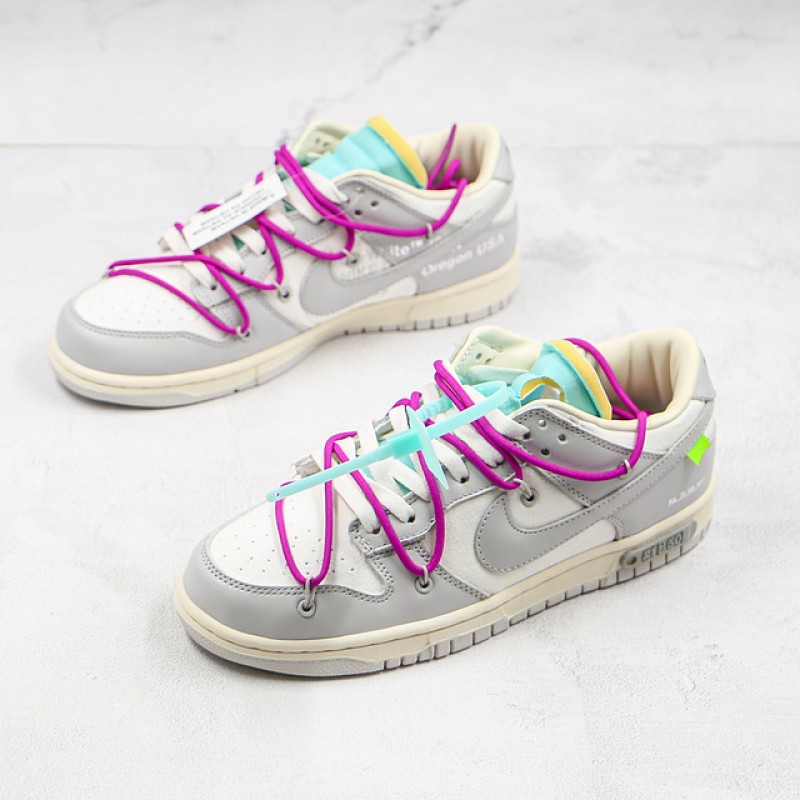 Off-White x Nike Dunk Low Dear Summer The 50 '21 of 50'