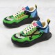 Off-White Virgil Abloh ODSY-1000 Sneakers Green Black